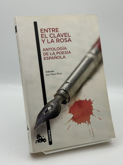 Entre el clavel y la rosa - Portada