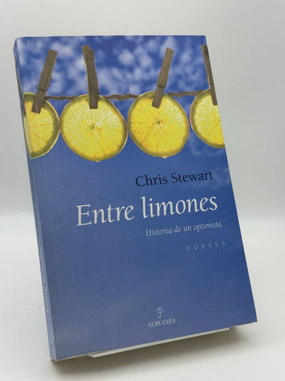 Entre limones - Chris Stewart - Portada