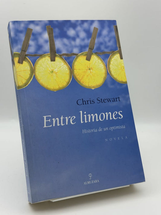 Entre limones - Chris Stewart - Portada