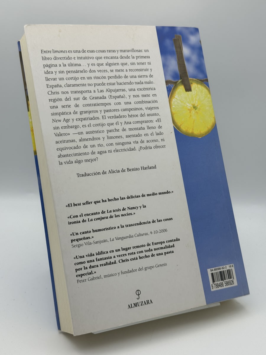 Entre limones - Chris Stewart - Imagen 2