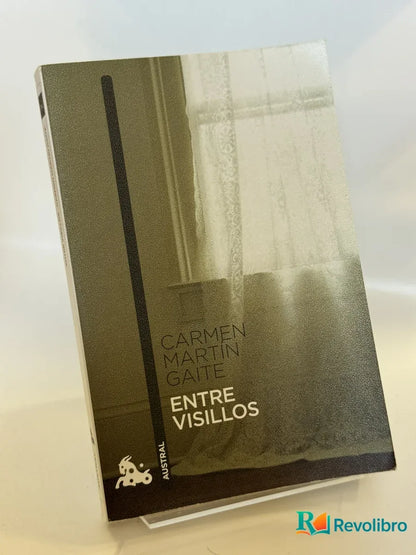 Portada de Entre visillos de Carmen Martín Gaite, libro de segunda mano