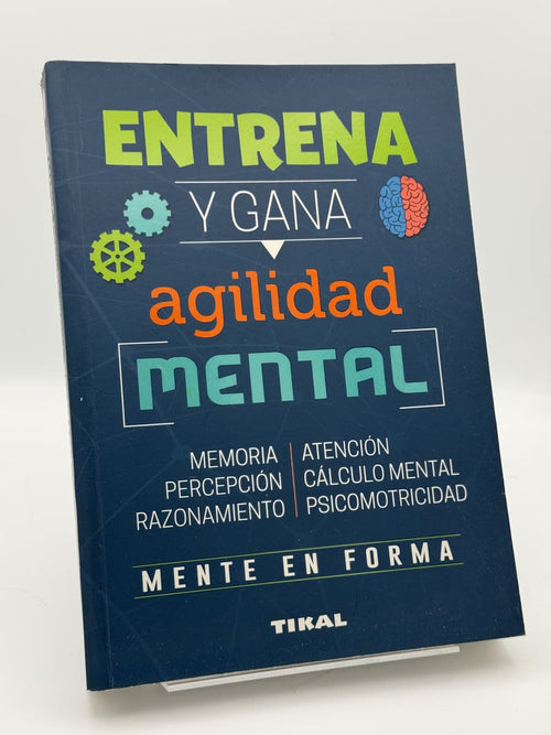 Entrena y gana agilidad mental - Portada