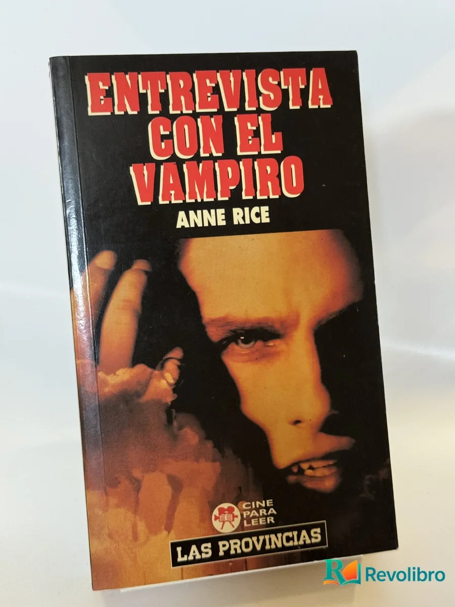 Portada de Entrevista con el vampiro de Anne Rice, libro de segunda mano