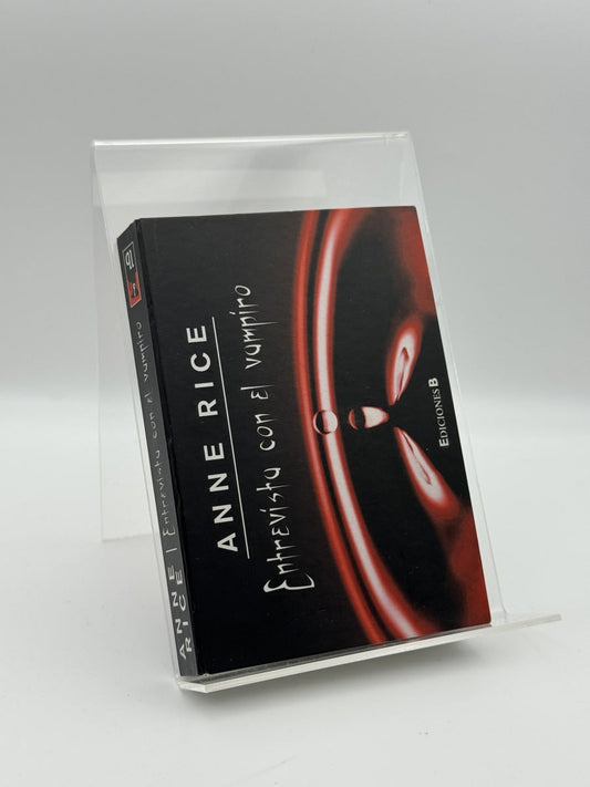 Entrevista con el vampiro mini libro - Portada