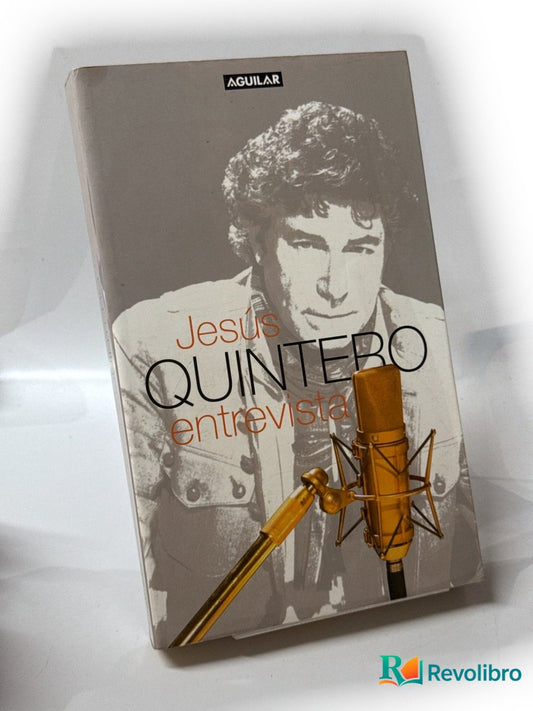 Portada de Entrevista de Jesús Quintero, libro de segunda mano