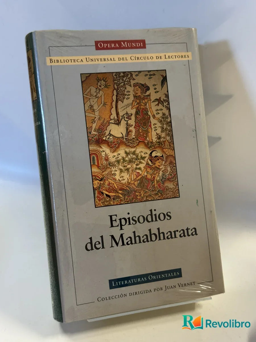 Portada de Episodios del Mahabharata de Autor Desconocido, libro de segunda mano