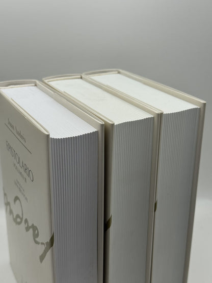 Epistolario de Juan Andrés y Morell (1740-1817) 3 tomos - Foto 4