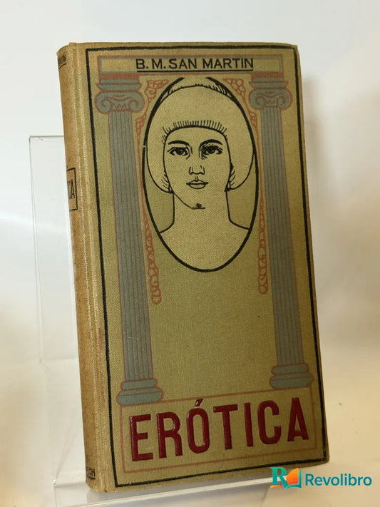 Portada de Erótica de B.m. San Martin, libro de segunda mano