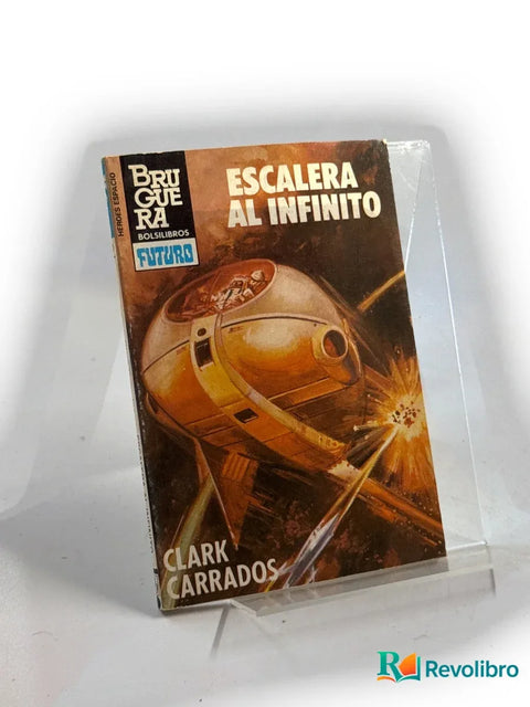 Escalera al infinito, libro de segunda mano