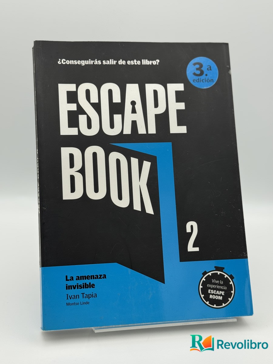 Escape book 2 - Ivan Tapia, Montse Linde - Portada