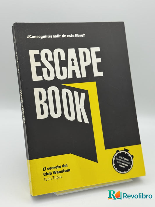 Escape book - Autor Desconocido - Portada