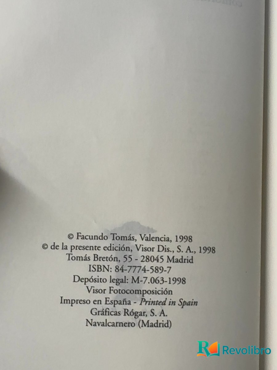 Foto 3 de Escrito, pintado - 1ª edición de Facundo Tomás Ferré, libro de segunda mano