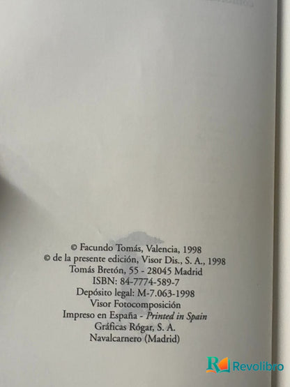 Foto 3 de Escrito, pintado - 1ª edición de Facundo Tomás Ferré, libro de segunda mano