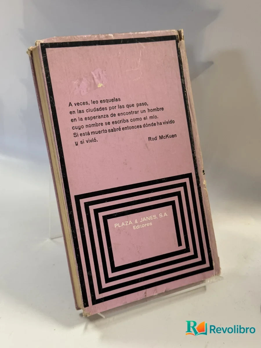 Foto 2 de Escuchad la ternura de Rod McKuen, libro de segunda mano