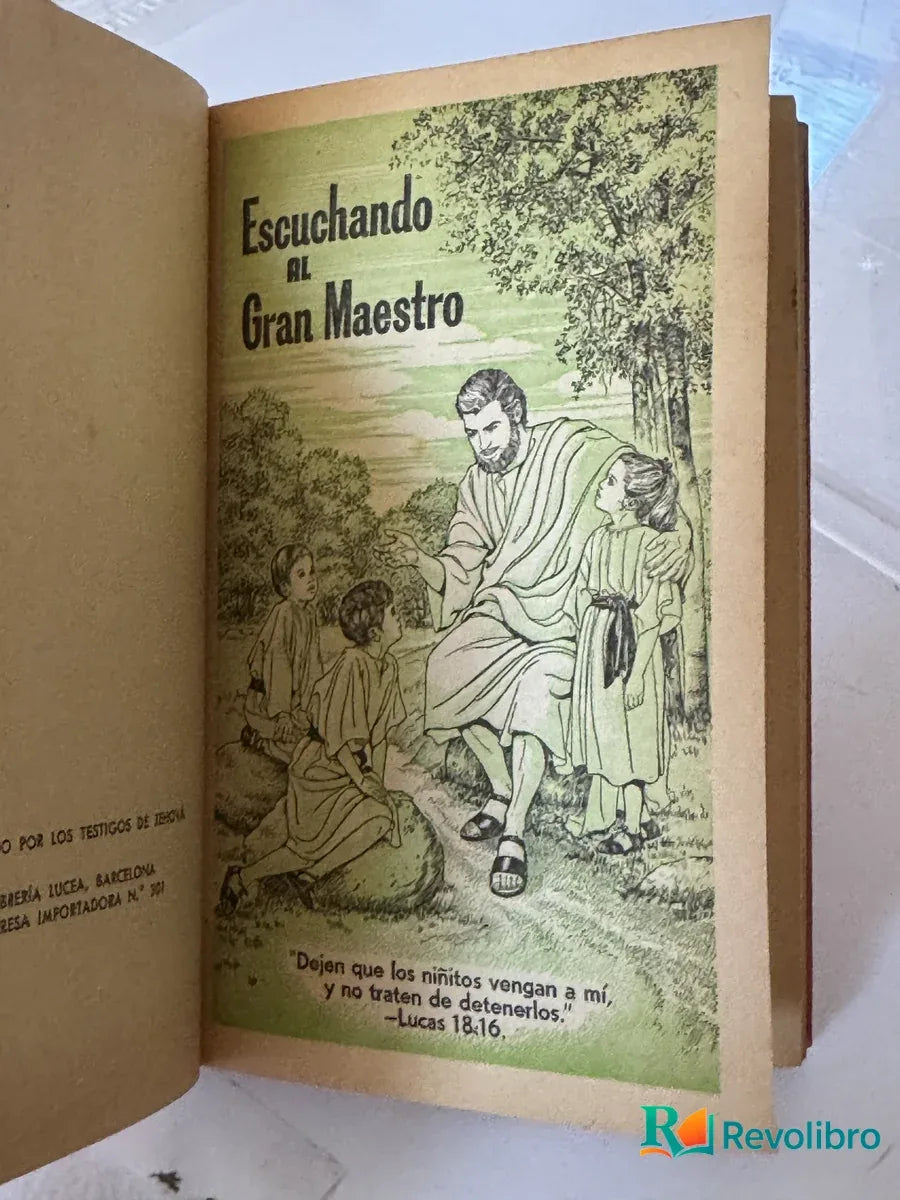 Foto 2 de Escuchando al Gran Maestro de no disponible, libro de segunda mano