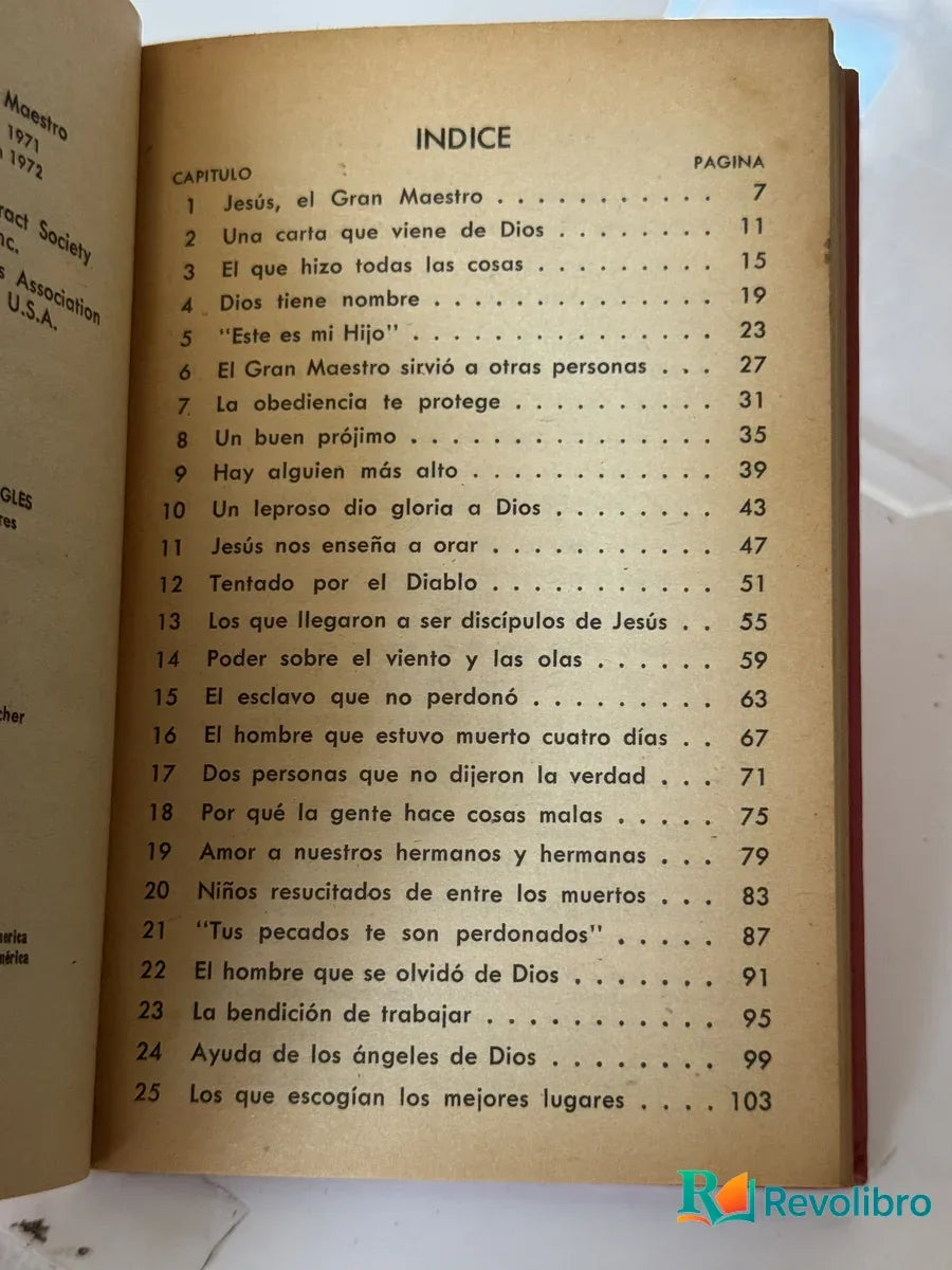 Foto 3 de Escuchando al Gran Maestro de no disponible, libro de segunda mano