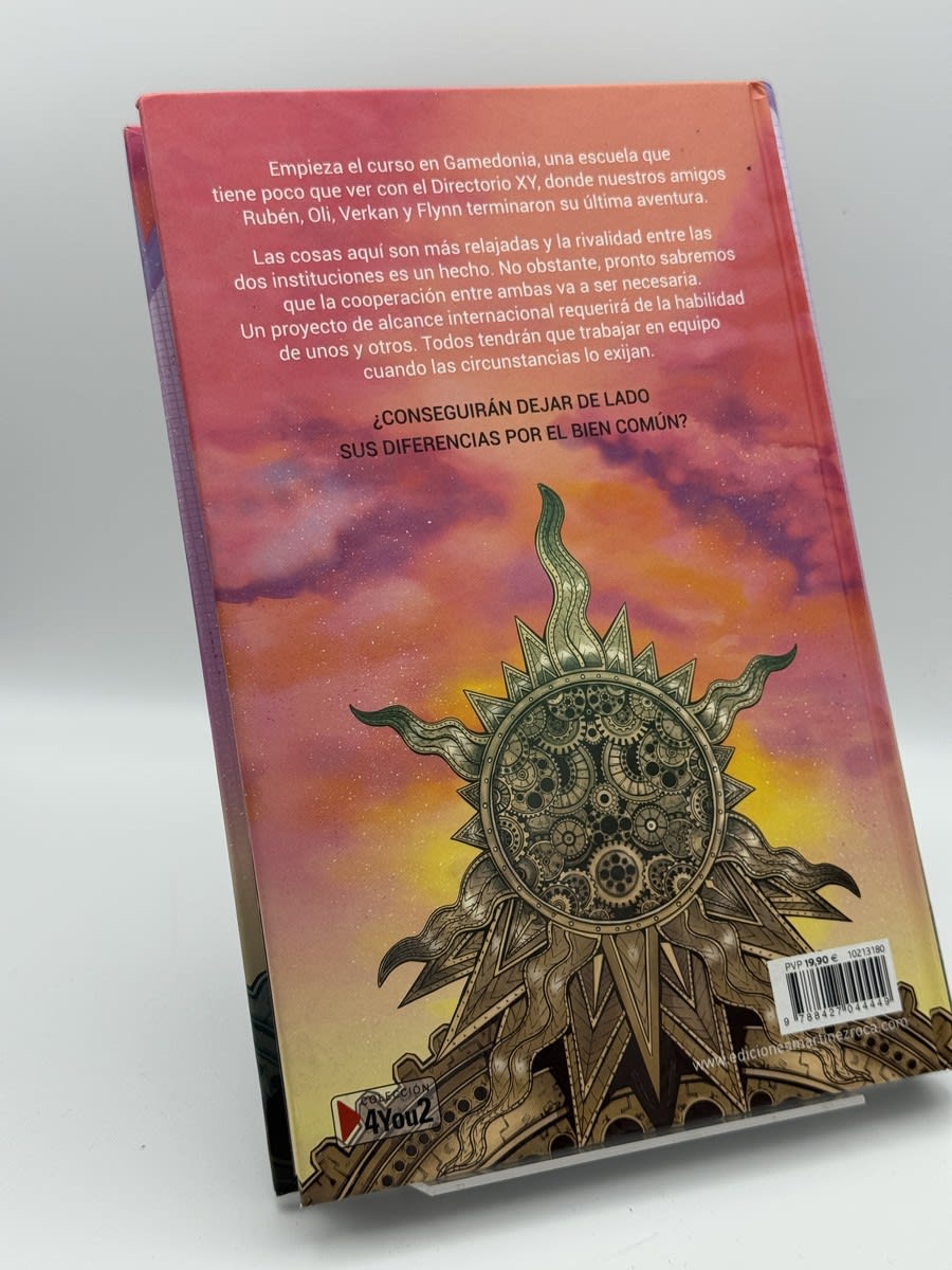 Escuela de gamers II. Gamedonia - Imagen 2