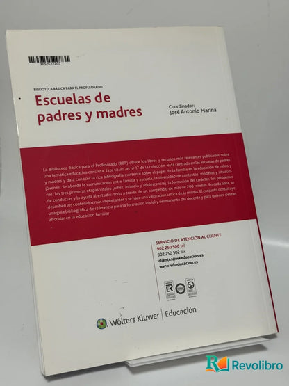 Foto 2 de Escuelas de padres y madres de José Antonio Marina, libro de segunda mano