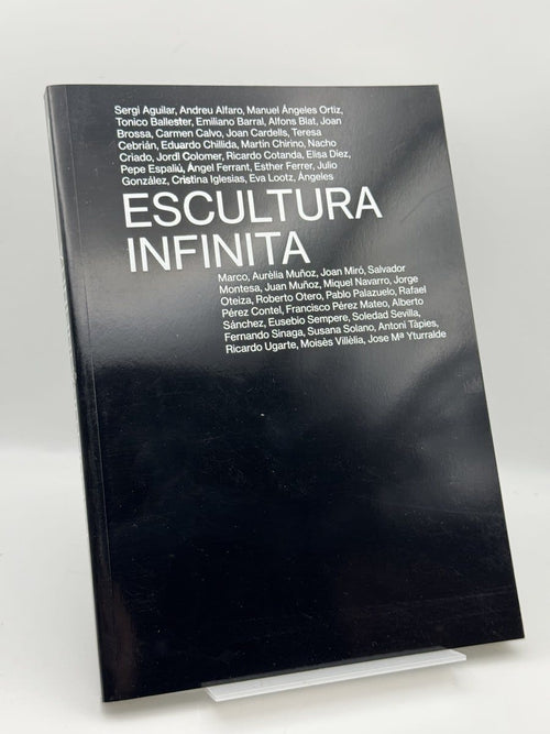 Escultura infinita - Portada
