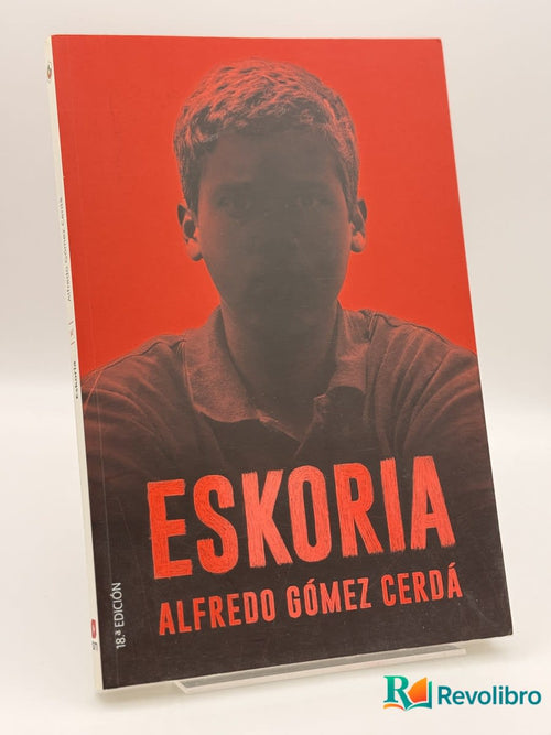 Eskoria - Alfredo Gómez Cerdá - Portada