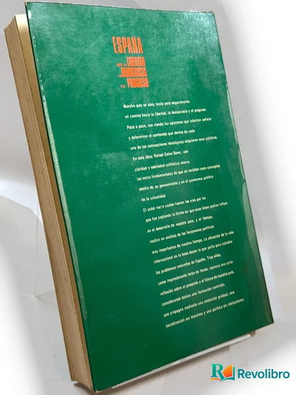 Foto 2 de España ante la libertad, la democracia y el progreso de Rafael Calvo Serer, libro de segunda mano
