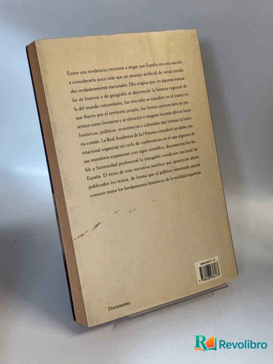 Foto 2 de España como nación de Real Academia de la Historia, libro de segunda mano