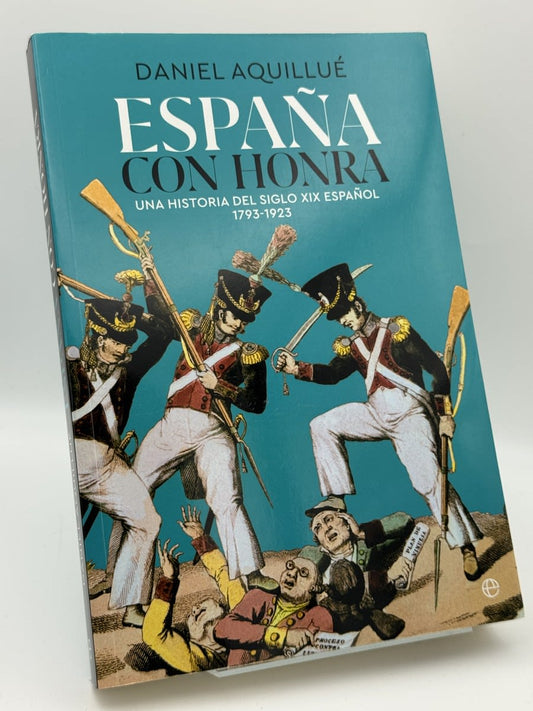 España con honra - Portada