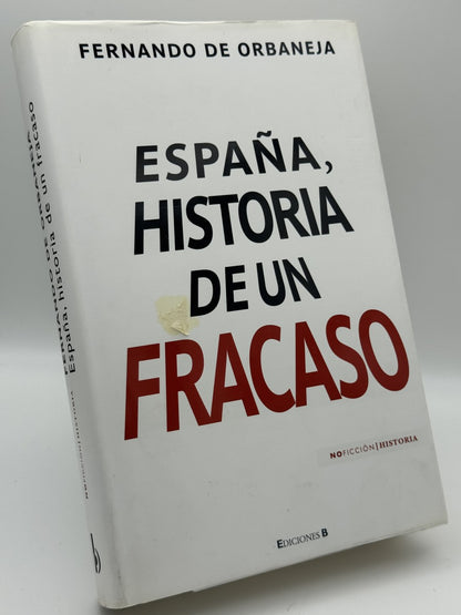 España, historia de un fracaso - Portada