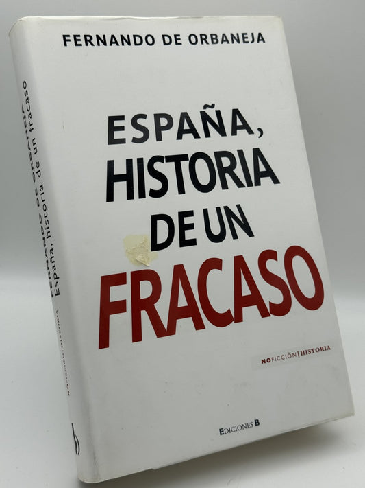España, historia de un fracaso - Portada