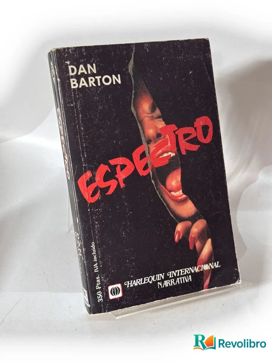 Portada de Espectro de Dan Barton, libro de segunda mano