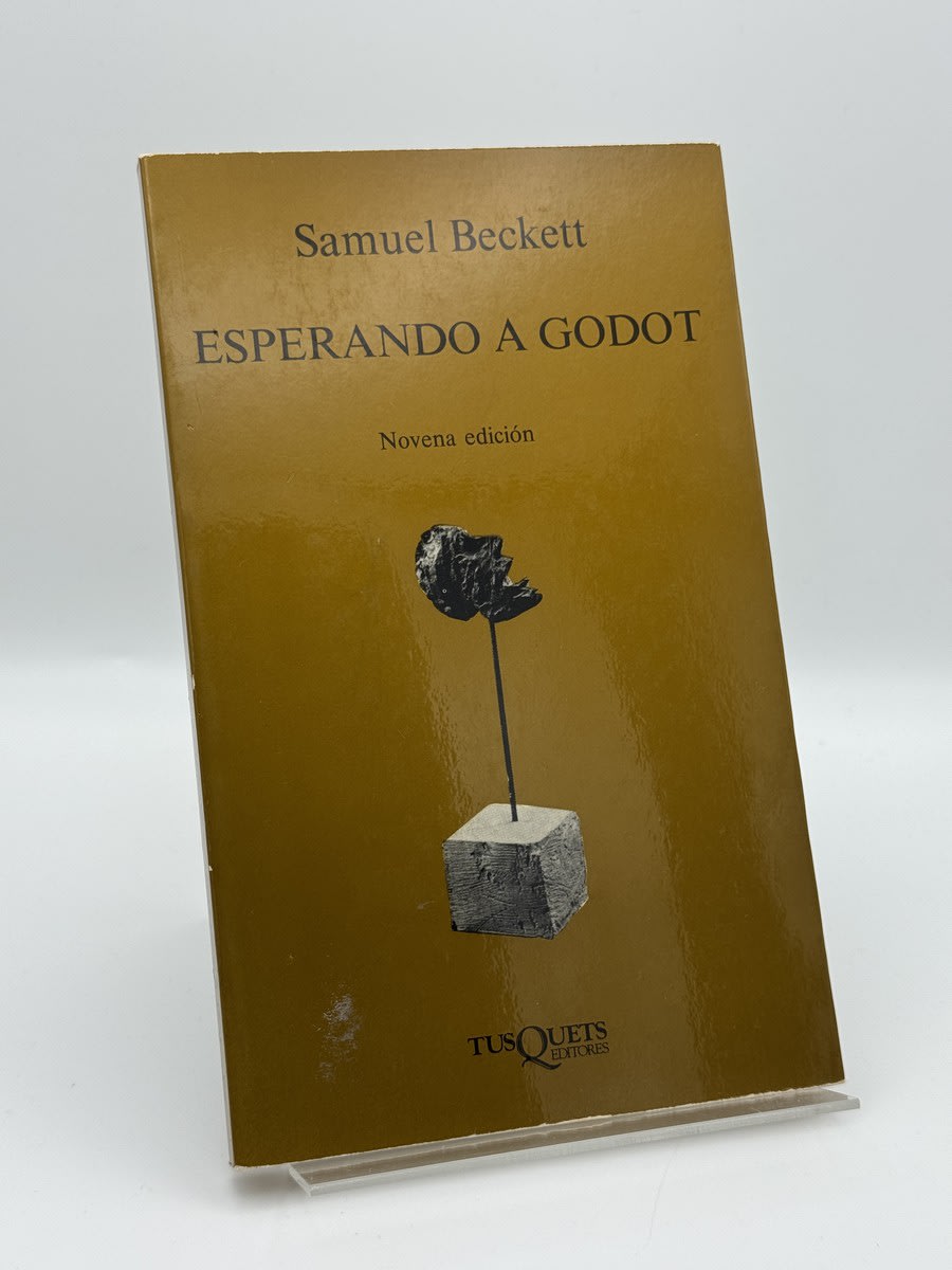 Esperando A Godot - Samuel Beckett - Portada