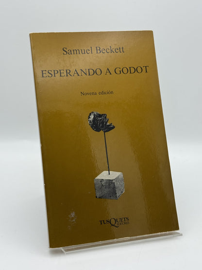 Esperando A Godot - Samuel Beckett - Portada