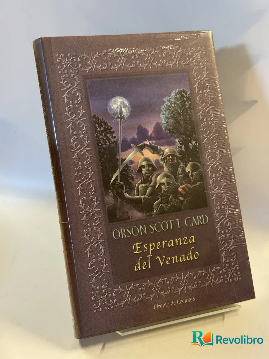 Portada de Esperanza del Venado de Orson Scott Card, libro de segunda mano