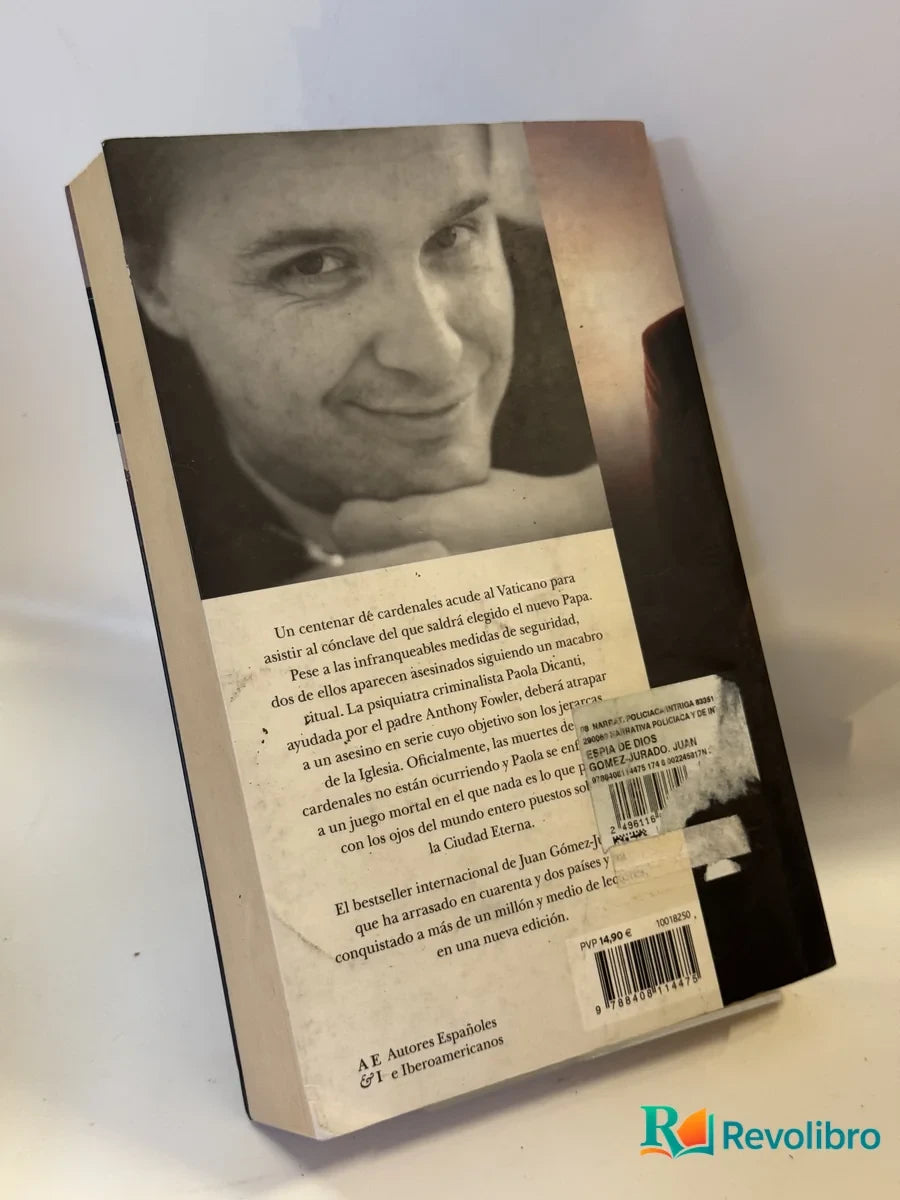 Foto 2 de Espía de Dios de Juan Gómez-Jurado, libro de segunda mano