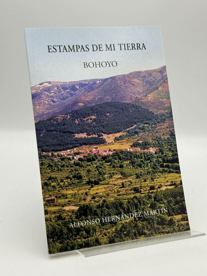 Portada de Estampas desde mi tierra - Alfonso Hernández Martín de Alfonso Hernández Martín, libro de segunda mano