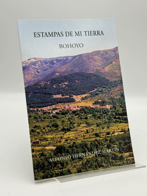 Portada de Estampas desde mi tierra - Alfonso Hernández Martín de Alfonso Hernández Martín, libro de segunda mano