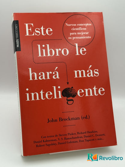 Este libro le hará más inteligente - John Brockman - Portada