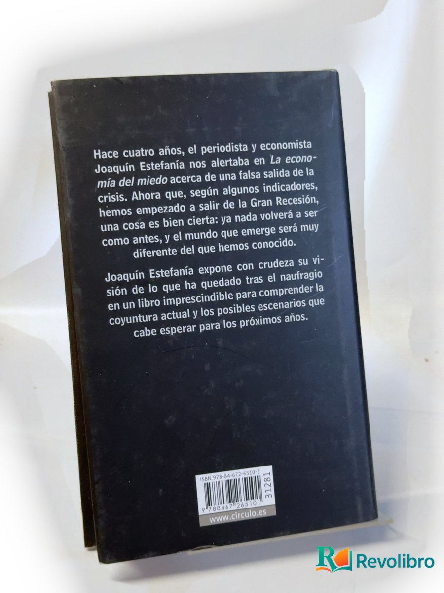 Foto 2 de Estos años bárbaros de Joaquín Estefanía, libro de segunda mano