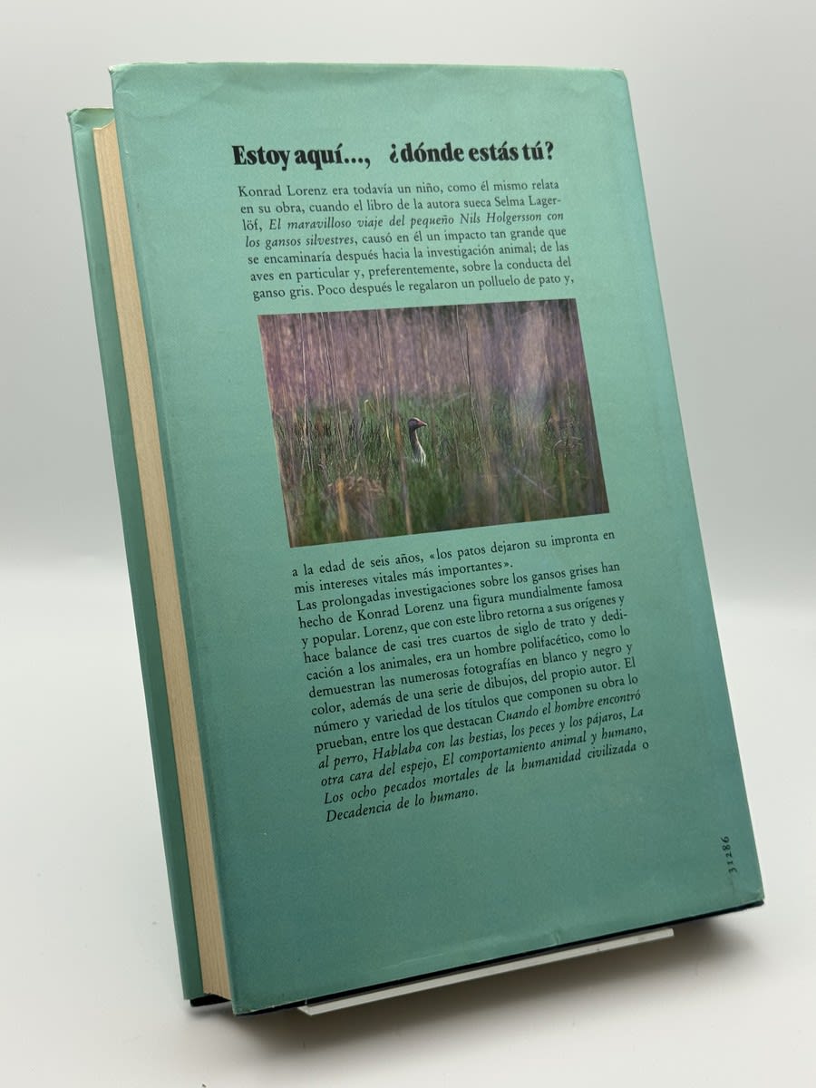 Estoy aquí ... ¿dónde estás tú? - Konrad Lorenz - Imagen 2