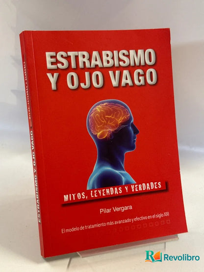 Portada de Estrabismo y ojo vago de Pilar Vergara, libro de segunda mano