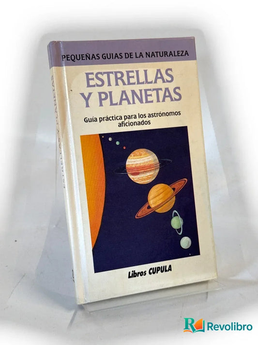 Portada de Estrellas y planetas de Pamela Forey, libro de segunda mano