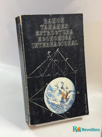 Portada de Estructura económica internacional de Ramon Tamames, libro de segunda mano