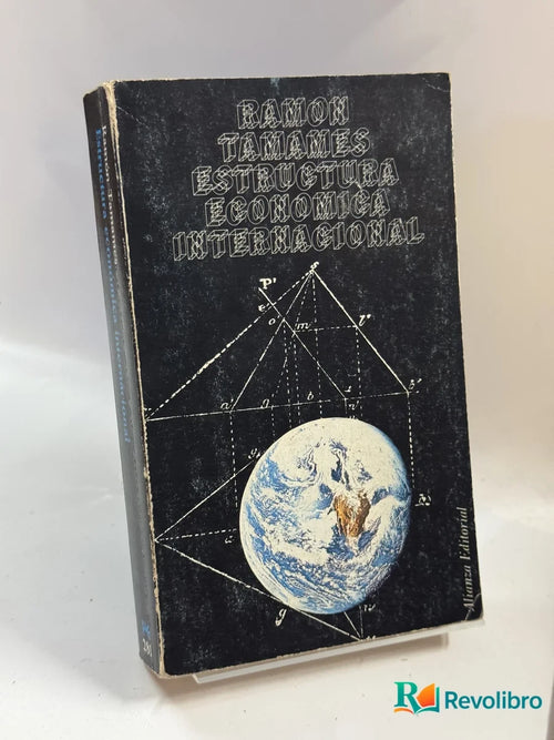 Portada de Estructura económica internacional de Ramon Tamames, libro de segunda mano