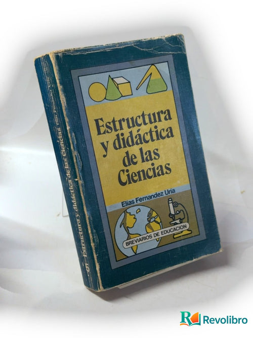 Portada de Estructura y didáctica de las ciencias de Elías Fernández Uría, libro de segunda mano