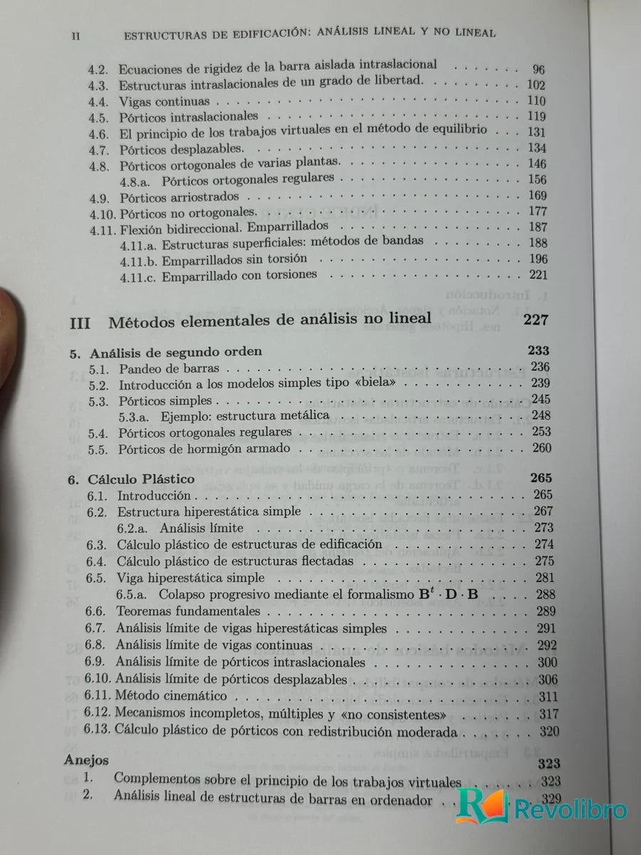 Foto 3 de Estructuras de Edificación de Jesús Ortiz, libro de segunda mano