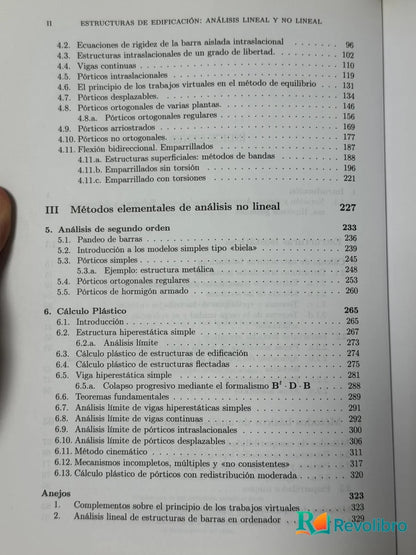 Foto 3 de Estructuras de Edificación de Jesús Ortiz, libro de segunda mano
