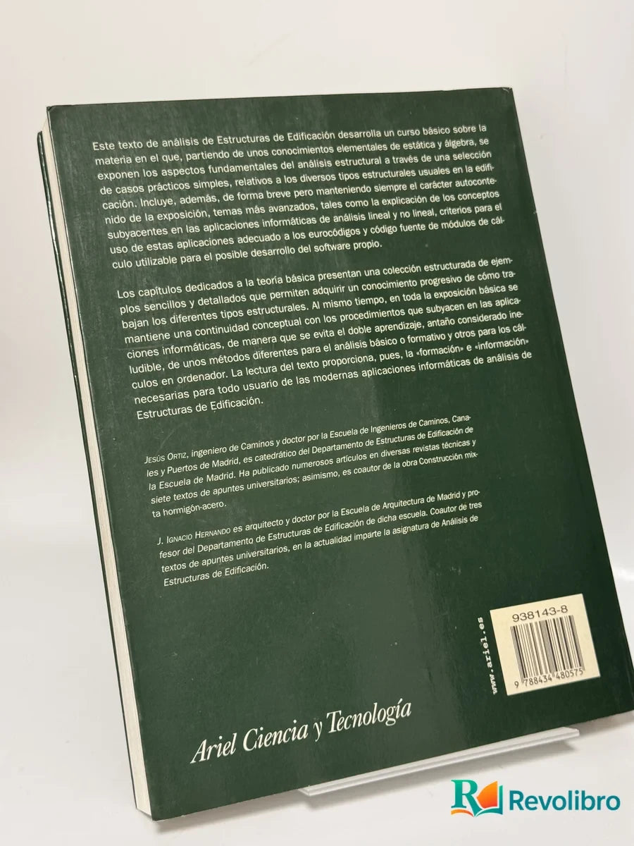 Foto 5 de Estructuras de Edificación de Jesús Ortiz, libro de segunda mano