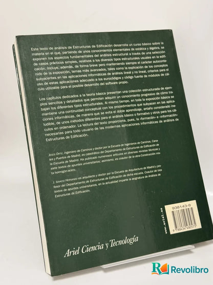 Foto 5 de Estructuras de Edificación de Jesús Ortiz, libro de segunda mano