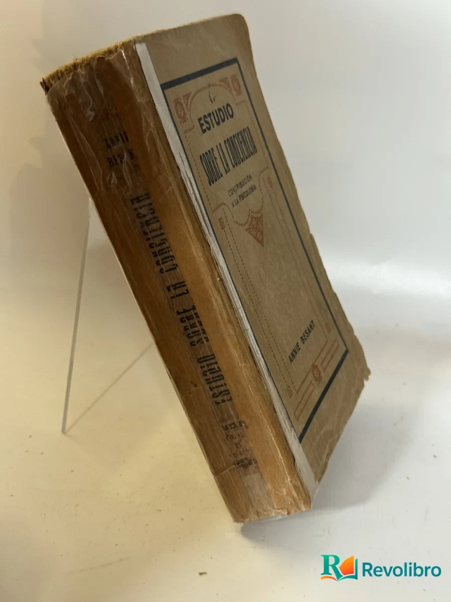 Foto 2 de Estudio Sobre la Conciencia de Annie Besant, libro de segunda mano