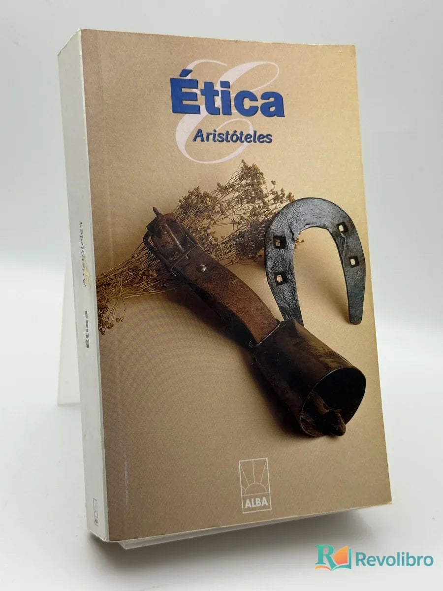 Portada de Ética de Aristóteles, libro de segunda mano